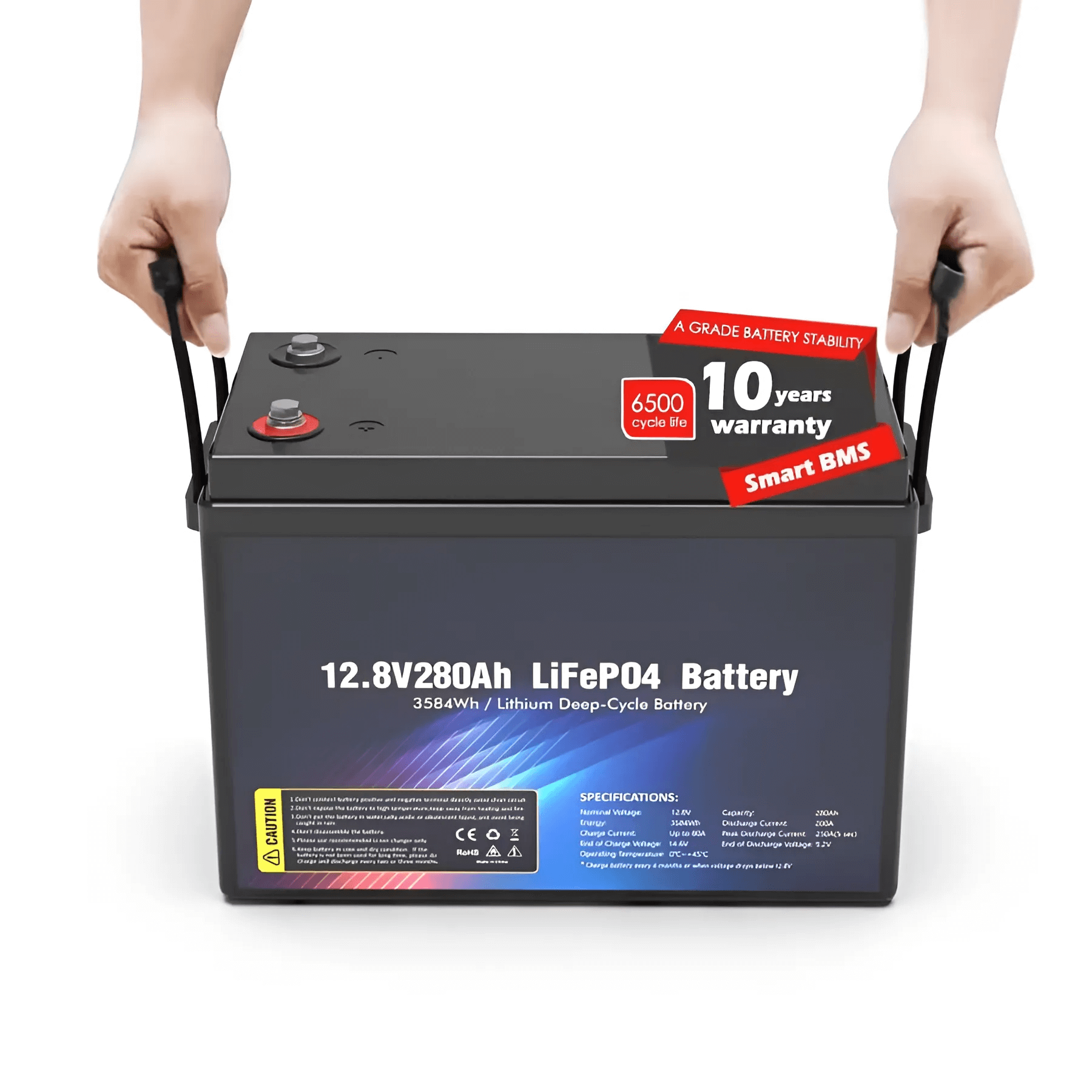Pin Lithium 12V280Ah